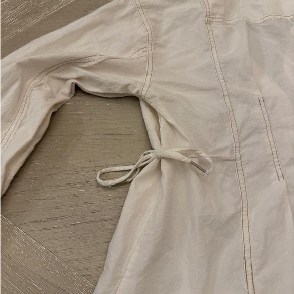 We The Free White/Cream Button-Down Boho Shirt Tunic Martin Oxford XS up to M - Picture 11 of 15